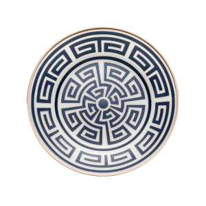 Ginori Labirinto Blue Bread Plate - 6.5"